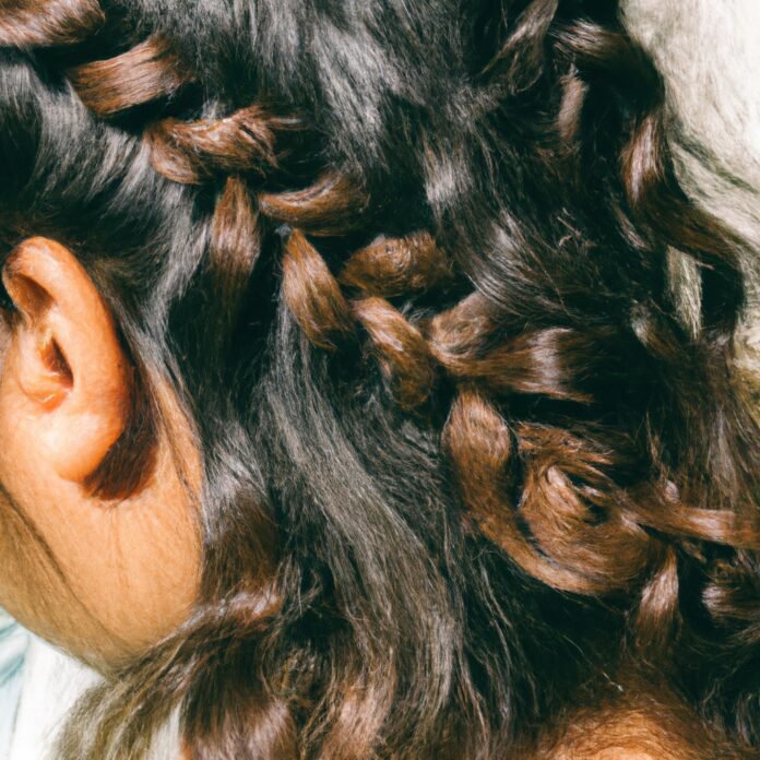 Boho Chic Hair Tutorial: Embracing Bohemian Waves and Braids