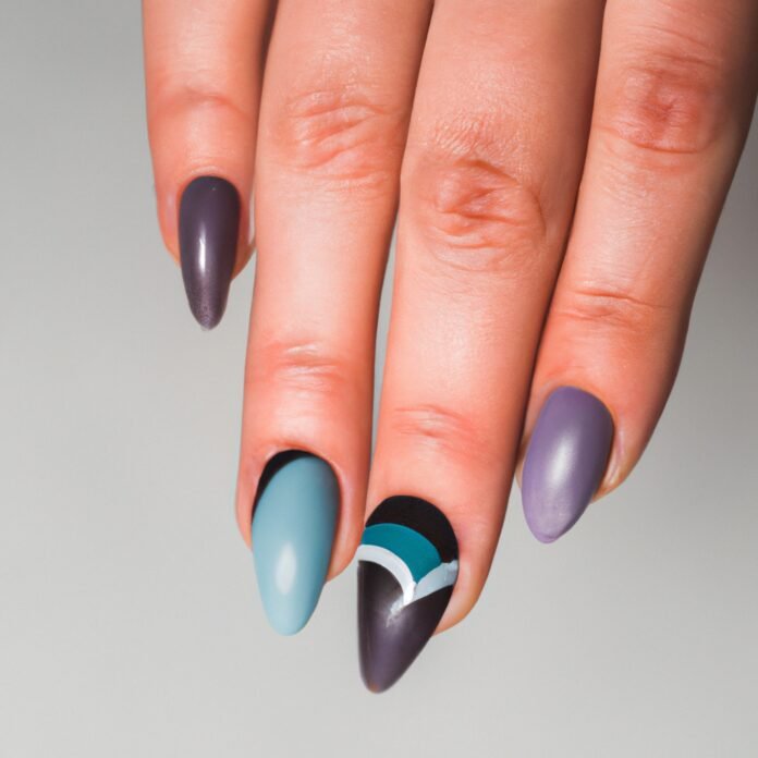 Half-Moon Nail Art: Unique Nail Designs with Negative Space